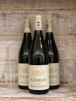 Domaine Jolly Chablis 2020
