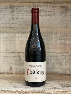 Piedlong Châteauneuf du Pape 2012