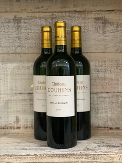 Chateau Couhins Pessac-Leognan Blanc, Bordeaux, France 2016