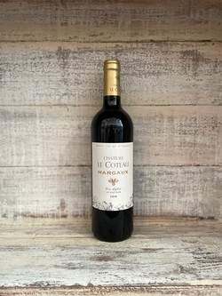 Château Le Coteau, Margaux 2018
