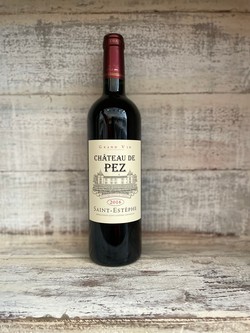 Château de Pez, Saint Estèphe 2016