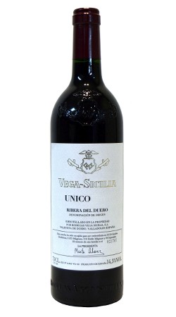 Vega Sicilia Unico, Ribera del Duero 2012