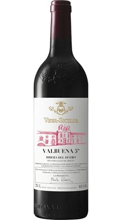 Vega Sicilia Valbuena No. 5, Ribera del Duero 2017